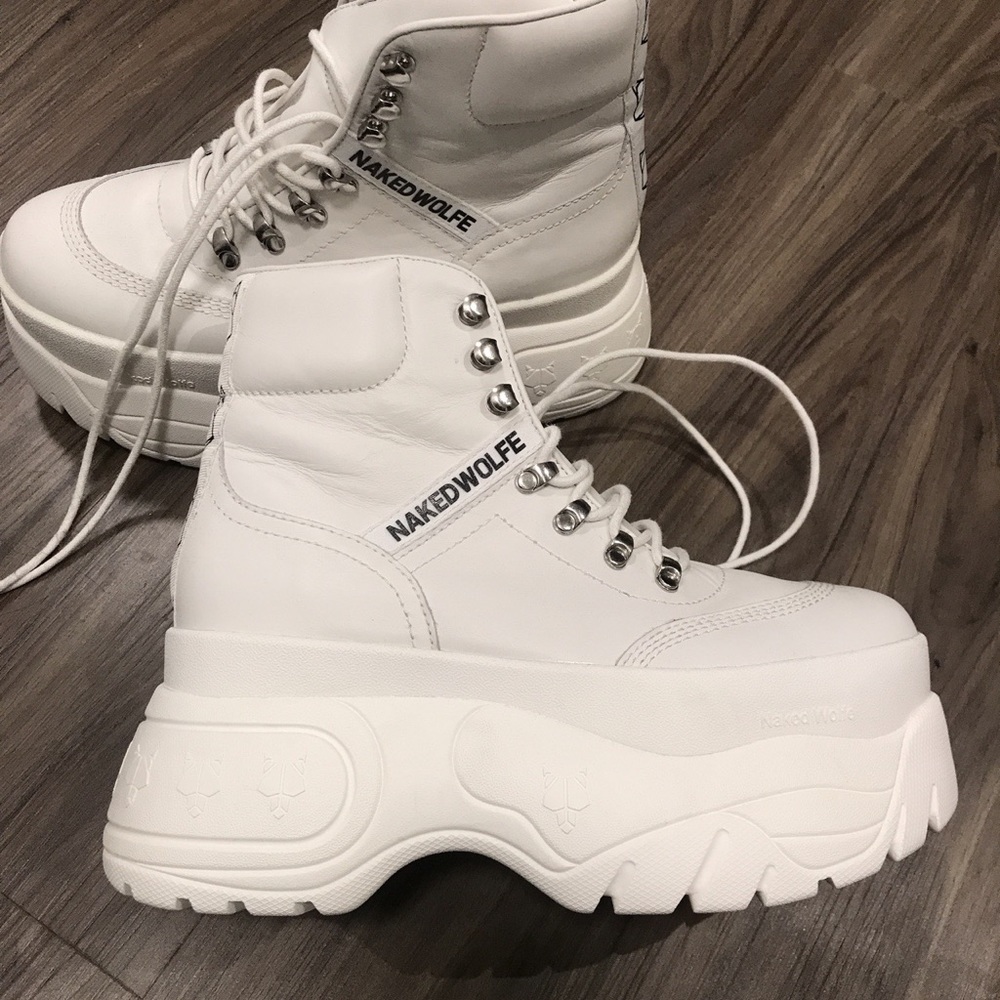 Naked Wolfe Spike Boots